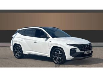 Hyundai Tucson 1.6 TGDi Hybrid 230 N Line S 5dr 2WD Auto Hybrid Estate