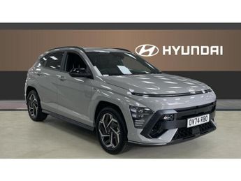 Hyundai KONA 1.6 Hybrid 129 N Line S 5dr DCT Hybrid Hatchback