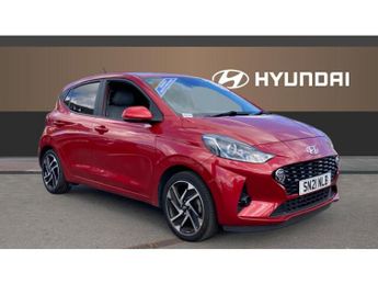 Hyundai I10 1.0 MPi Premium 5dr Petrol Hatchback