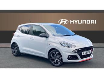 Hyundai I10 1.0T [90] N Line 5dr [Nav] Petrol Hatchback