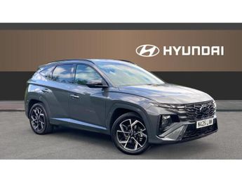 Hyundai Tucson 1.6T Plug-in Hybrid N Line 5dr Auto Estate
