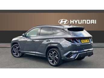 Hyundai TUCSON 1.6T Plug-in Hybrid N Line 5dr Auto Estate
