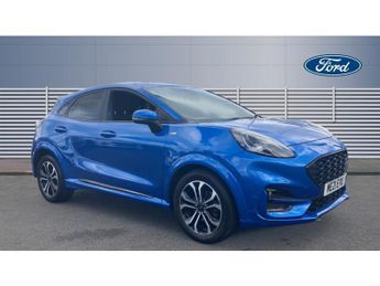 Ford Puma 1.0 EcoBoost Hybrid mHEV ST-Line 5dr Petrol Hatchback