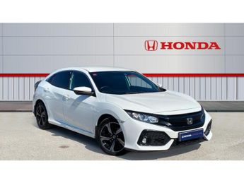 Honda Civic 1.0 VTEC Turbo 126 SR 5dr Petrol Hatchback