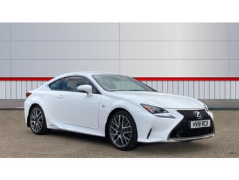 Lexus RC 300h 2.5 F-Sport 2dr CVT Hybrid Coupe