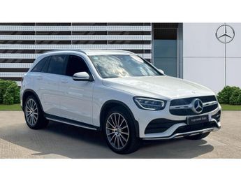 Mercedes GLC 300d 4Matic AMG Line Premium 5dr 9G-Tronic Diesel Estate