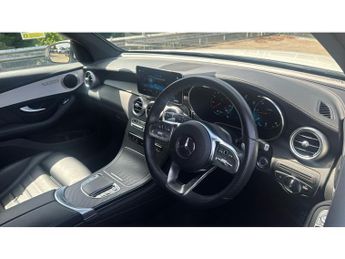 Mercedes-Benz GLC 300d 4Matic AMG Line Premium 5dr 9G-Tronic Diesel Estate