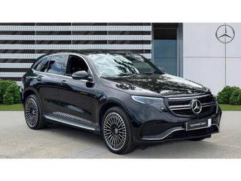 Mercedes EQC 400 300kW AMG Line Premium Plus 80kWh 5dr Auto Electric Estate