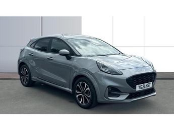Ford Puma 1.0 EcoBoost Hybrid mHEV 155 ST-Line 5dr Petrol Hatchback