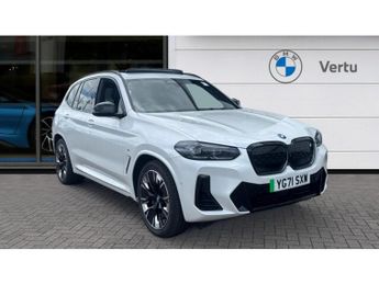 BMW X3 210kW M Sport Pro 80kWh 5dr Auto Electric Estate