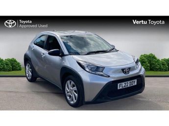 Toyota AYGO 1.0 VVT-i Pure 5dr Auto Petrol Hatchback