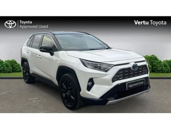 Toyota RAV4 2.5 VVT-i Hybrid Dynamic 5dr CVT 2WD Hybrid Estate