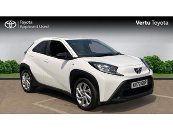 Toyota AYGO 1.0 VVT-i Pure 5dr Auto Petrol Hatchback