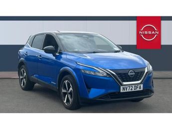 Nissan Qashqai 1.5 E-Power N-Connecta 5dr Auto Hybrid Hatchback