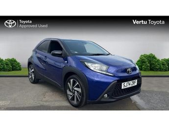 Toyota AYGO 1.0 VVT-i Edge 5dr Petrol Hatchback