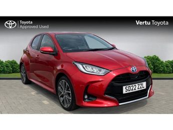 Toyota Yaris 1.5 Hybrid Excel 5dr CVT Hybrid Hatchback