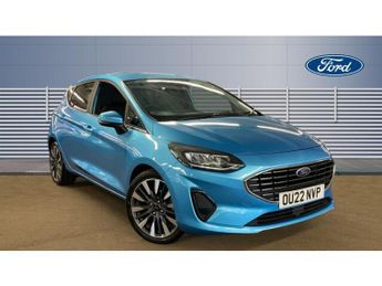 Ford Fiesta 1.0 EcoBoost Hbd mHEV 125 Titanium Vignal 5dr Auto Petrol Hatchb