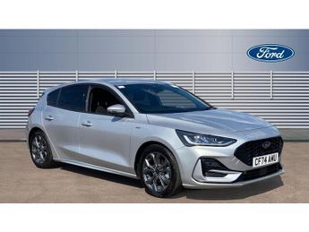 Ford Focus 1.0 EcoBoost Hybrid mHEV ST-Line 5dr Petrol Hatchback