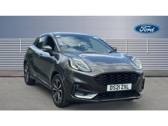 Ford Puma 1.0 EcoBoost Hybrid mHEV ST-Line 5dr Petrol Hatchback