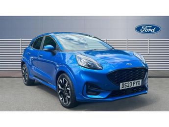 Ford Puma 1.0 EcoBoost Hybrid mHEV 155 ST-Line X 5dr Petrol Hatchback