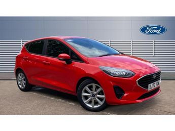 Ford Fiesta 1.0 EcoBoost Hybrid mHEV 125 Trend 5dr Petrol Hatchback