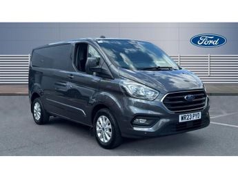 Ford Transit 340 L1 Diesel Fwd 2.0 EcoBlue 170ps Low Roof Limited Van Auto