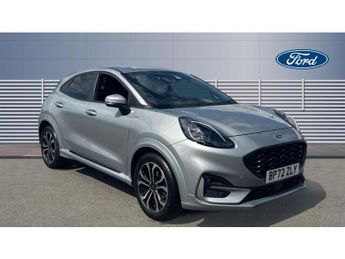 Ford Puma 1.0 EcoBoost Hybrid mHEV ST-Line 5dr Petrol Hatchback