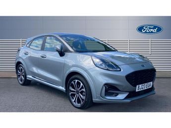Ford Puma 1.0 EcoBoost Hybrid mHEV ST-Line 5dr Petrol Hatchback