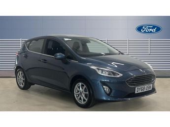 Ford Fiesta 1.1 Zetec 5dr Petrol Hatchback