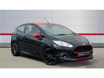 Ford Fiesta 1.0 EcoBoost 140 ST-Line Black 3dr Petrol Hatchback