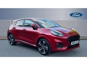 Ford Puma 1.0 EcoBoost Hybrid mHEV 155 ST-Line X 5dr Petrol Hatchback