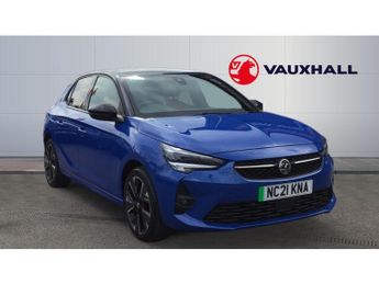 Vauxhall Corsa 100kW SRi Nav Premium 50kWh 5dr Auto [7.4kWCh] Electric Hatchbac