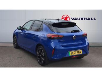 Vauxhall Corsa 100kW SRi Nav Premium 50kWh 5dr Auto [7.4kWCh] Electric Hatchbac