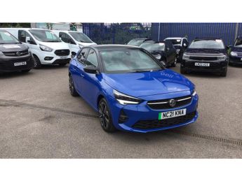 Vauxhall Corsa 100kW SRi Nav Premium 50kWh 5dr Auto [7.4kWCh] Electric Hatchbac