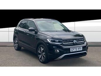 Volkswagen T-Cross 1.0 TSI 110 Black Edition 5dr Petrol Estate