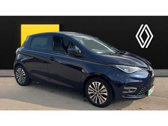 Renault Zoe 100kW Riviera Limited Edn R135 50kWh RC 5dr Auto Electric Hatchb
