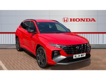 Hyundai Tucson 1.6 TGDi Hybrid 230 N Line 5dr 2WD Auto Hybrid Estate