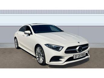 Mercedes CLS CLS 350 AMG Line Premium Plus 4dr 9G-Tronic Petrol Saloon
