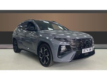 Hyundai Tucson 1.6T Plug-in Hybrid N Line S 5dr 4WD Auto Estate