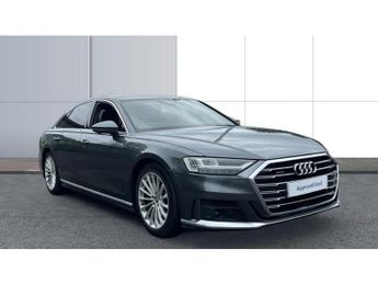 Audi A8 50 TDI Quattro S Line 4dr Tiptronic Diesel Saloon