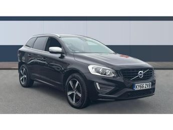 Volvo XC60 D5 [220] R DESIGN Lux Nav 5dr AWD Geartronic Diesel Estate