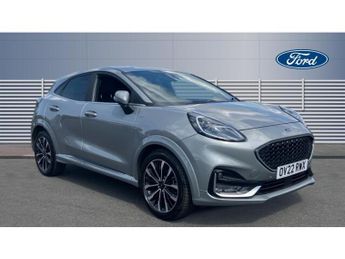 Ford Puma 1.0 EcoBoost Hybr mHEV 155 ST-Line Vignale 5dr DCT Petrol Hatchb