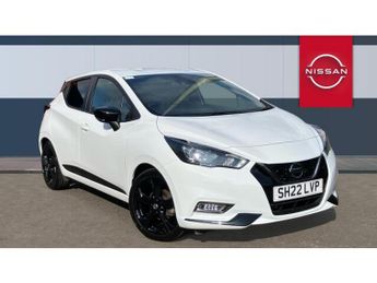 Nissan Micra 1.0 IG-T 92 N-Sport 5dr CVT Petrol Hatchback