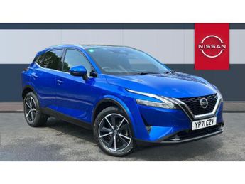Nissan Qashqai 1.3 DiG-T MH 158 Tekna 5dr Xtronic Petrol Hatchback