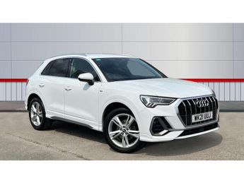 Audi Q3 35 TFSI S Line 5dr Petrol Estate