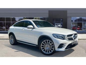 Mercedes GLC GLC 220d 4Matic AMG Line Premium 5dr 9G-Tronic Diesel Estate