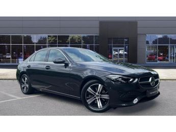Mercedes C Class C200 Sport 4dr 9G-Tronic Petrol Saloon