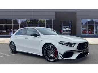 Mercedes A Class A45 S 4Matic+ 5dr Auto Petrol Hatchback