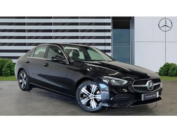Mercedes C Class C220d Sport 4dr 9G-Tronic Diesel Saloon
