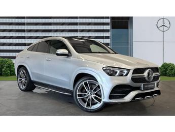 Mercedes GLE GLE 400d 4Matic AMG Line Premium + 5dr 9G-Tronic Diesel Estate